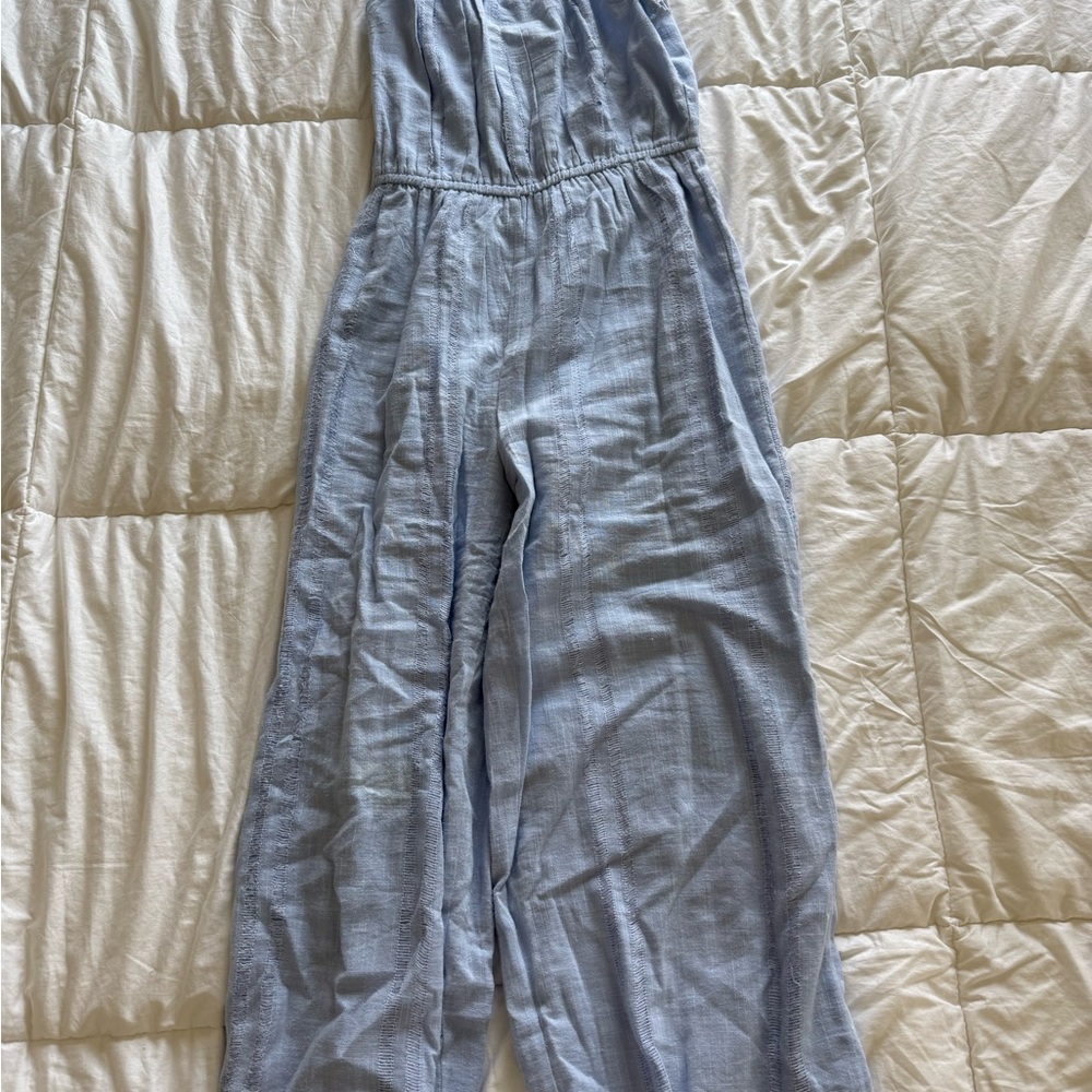Light Blue Women's Jumpsuit